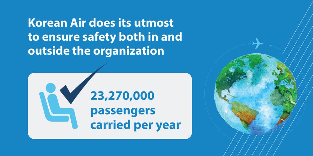 Case study How Korean Air is ensuring flight safety