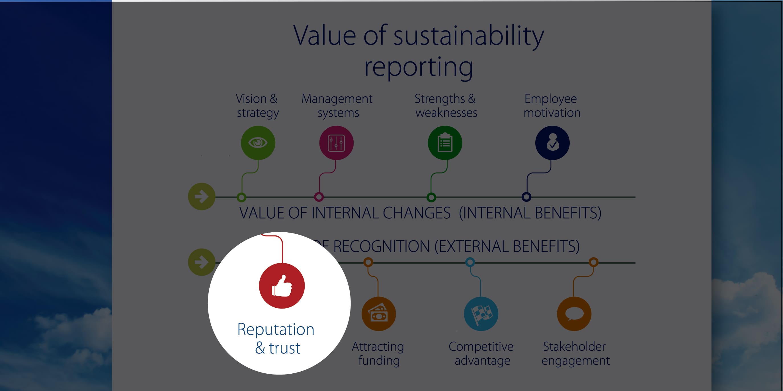 sustainability reporting and reputation risk management an australian case study