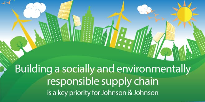 j&j supply chain case study