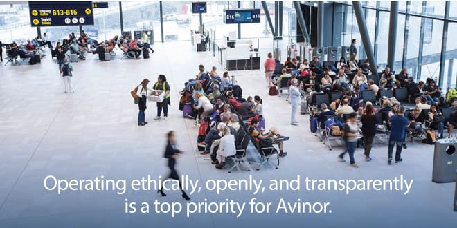 Case Study How Avinor Conducts Its Business Responsibly Sustaincase Sustainability Magazine
