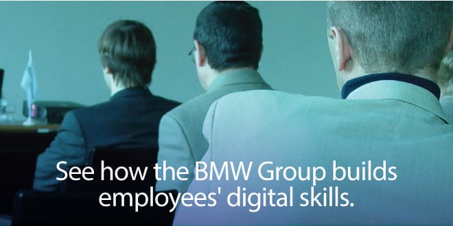 Case Study How The Bmw Group Trains Employees Fostering Their Talents Sustaincase Sustainability Magazine
