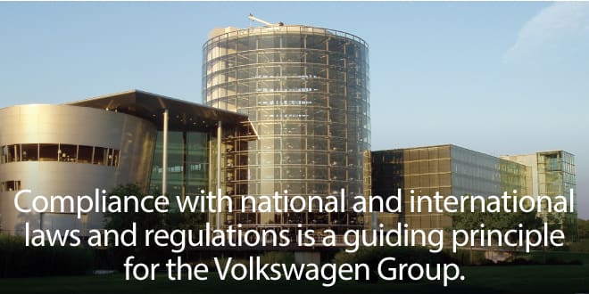 Case Study How The Volkswagen Group Promotes Compliance Sustaincase Sustainability Magazine