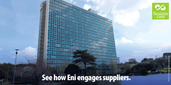 Case study: How Eni promotes human rights among its suppliers ...