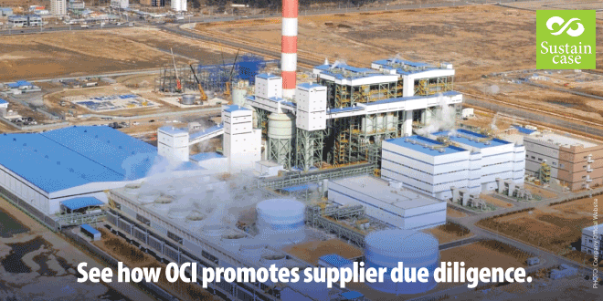 Case study: How OCI promotes social responsibility among its suppliers ...