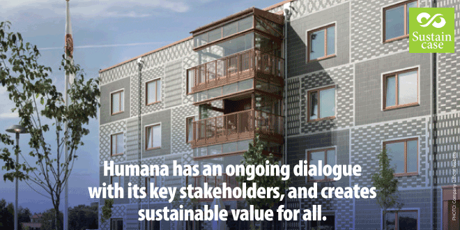 Case study: How Humana creates economic value for its stakeholders ...