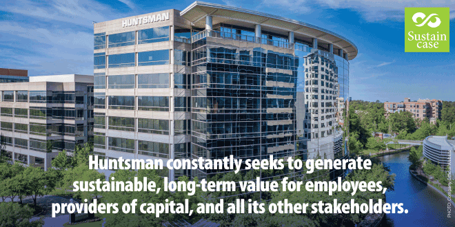 Case study: How Huntsman creates economic value for its stakeholders ...