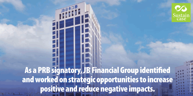 Case study: How JB Financial Group identifies and works on strategic ...