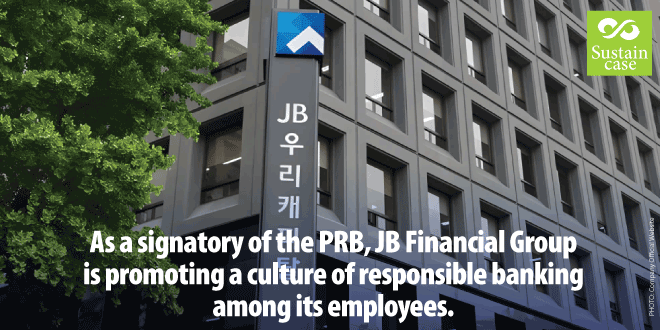 Case study: How JB Financial Group promotes a culture of responsible ...