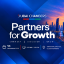 Dubai Chambers Partners for Growth event promoting SME competitiveness, business growth and resilience in Dubai on 10 November 2026.